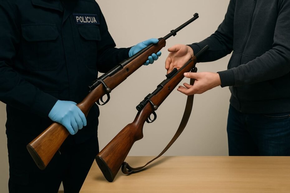 Berancu oduzete dvije puške tokom policijske kontrole