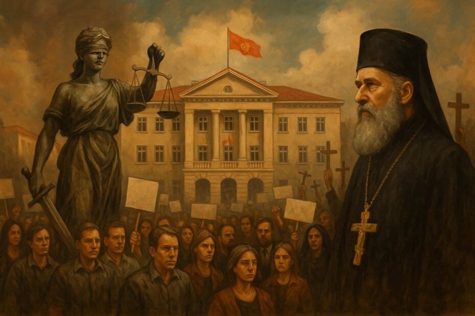 Crna Gora na raskršću: politički pritisci, revizija istorije i jačanje uticaja crkve kao pokazatelji društvenih podjela