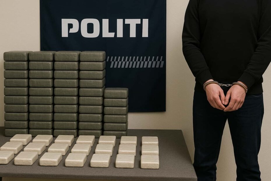 Državljanin BiH osuđen u Danskoj na 16 godina zatvora zbog šverca 818 kilograma kokaina