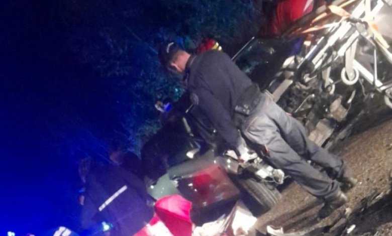 Težak udes kod Dragalja Jedna osoba poginula