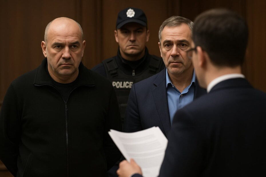 Ubović i Kovačević zadržani do 72 sata, saslušanje se nastavlja i danas