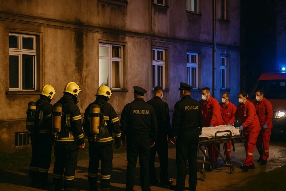 Tragedija u Domu penzionera u Tuzli: 11 preminulih, više osoba u teškom stanju