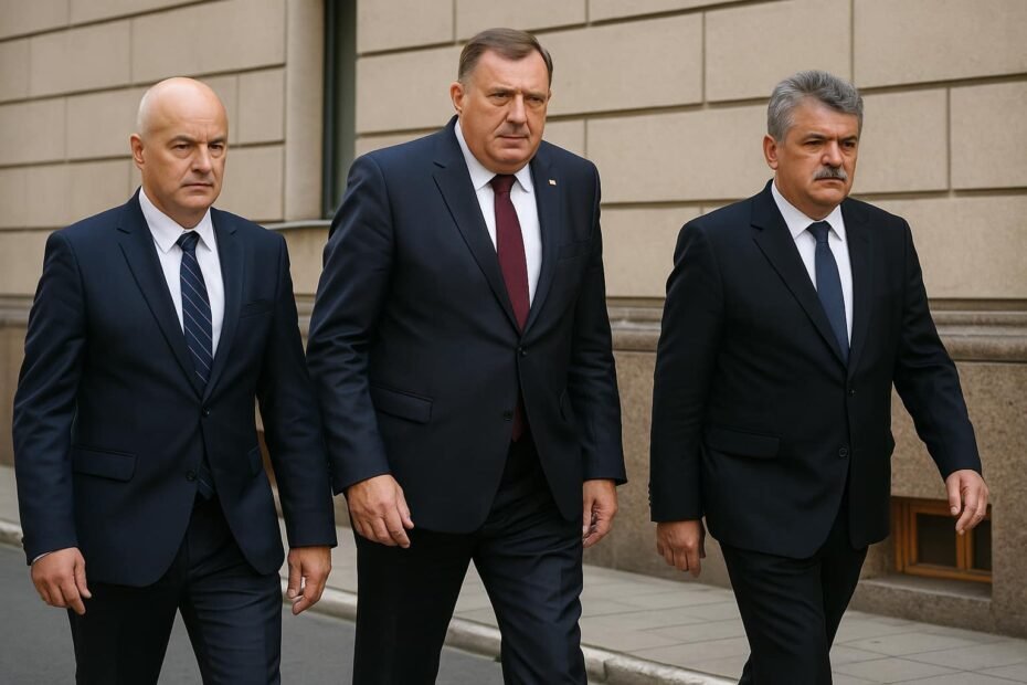 Tužilaštvo Bosne i Hercegovine prekinulo istragu protiv Milorad Dodik, Radovan Višković i Nenad Stevandić