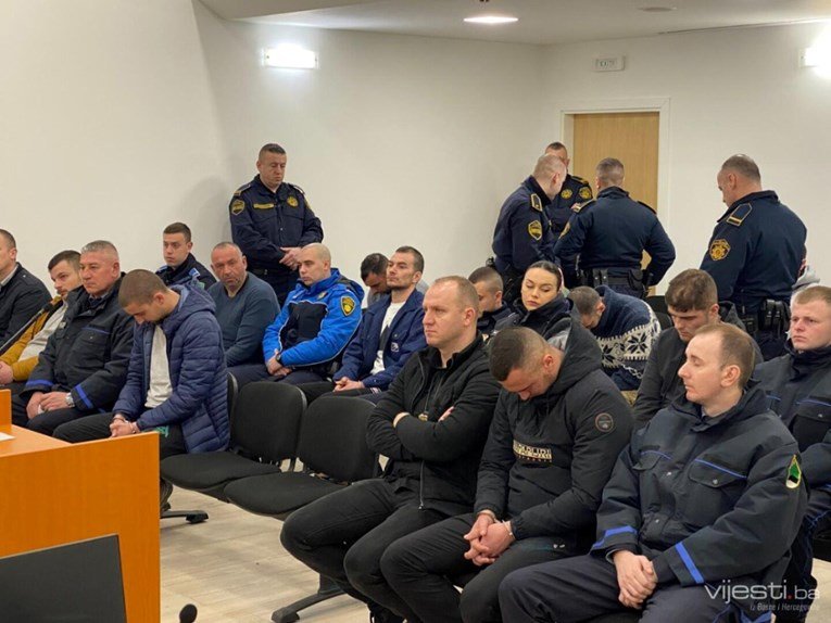 Torcidaši zatvoreni u Tuzli tražit će puštanje na slobodu